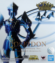 Bandai holy clothing myth 15th anniversary edition Sea Emperor Poseidon Poseidon holy clothing spot