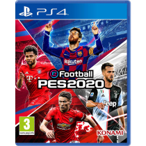 PS4 game PES 2020 Pro Evolution Soccer 2020 Chinese new spot 2