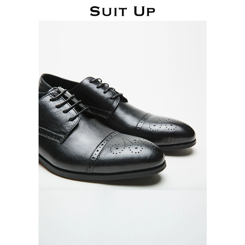 Туфли для черной кожи, высокий пиджак классического кроя с заостренным носом, кожаная спортивная обувь для кожаной обуви в английском стиле, воловья кожа