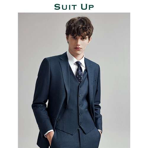 Костюм, комплект, мужское свадебное платье, пиджак классического кроя для отдыха, куртка, изысканный стиль