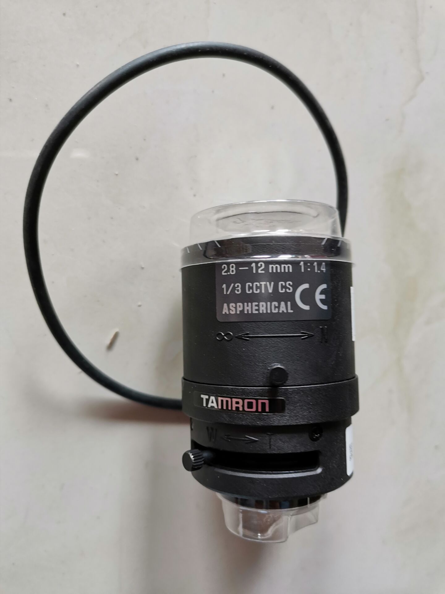 Original Tamron 13VG2812ASII 2 8-12mm automatic aperture lens HD surveillance lens
