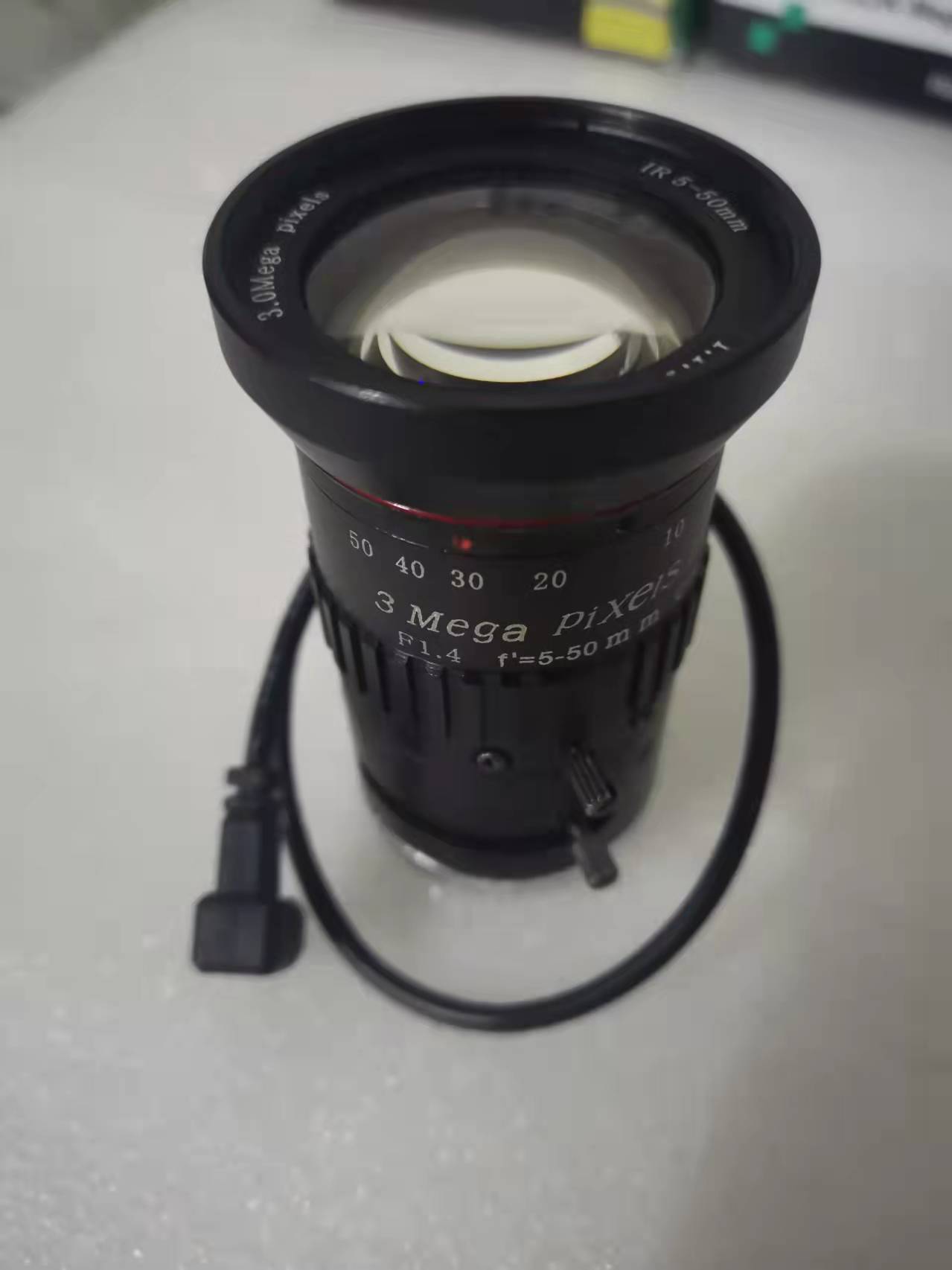 3MP 3MP 5-50mm surveillance lens 3 million zoom CS Internet camera road cashier with automatic aperture