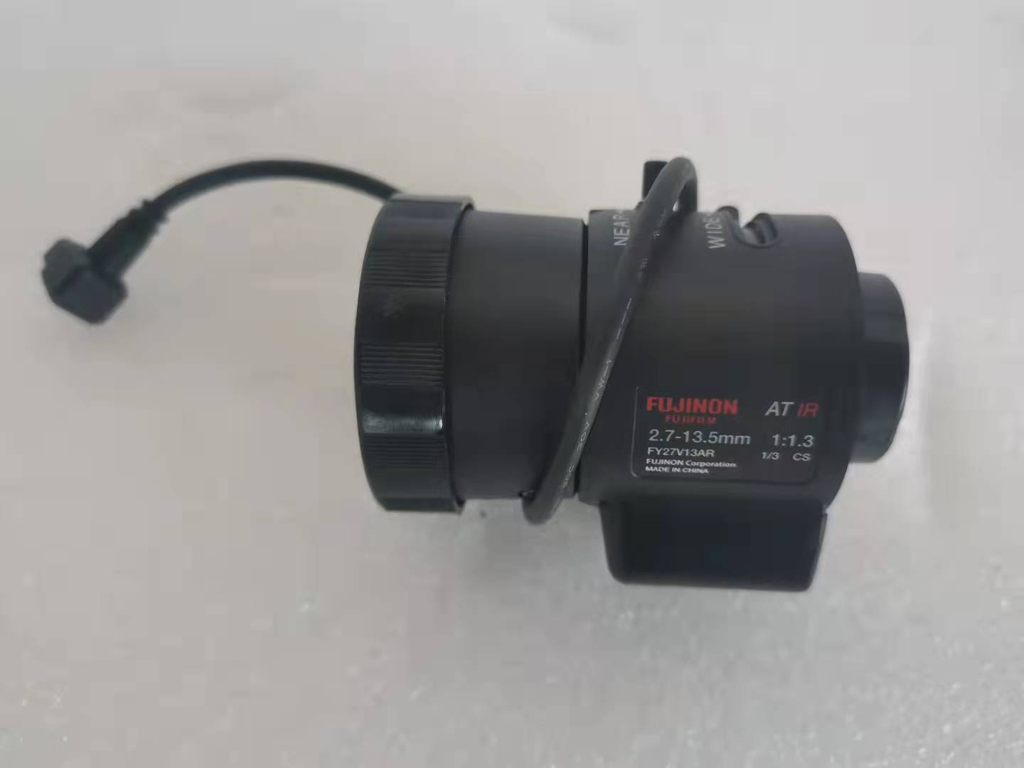 Fuji lens FY27V13AR Automatic Aperture Zoom Lens 2 7-13 5mm Monitoring Lens