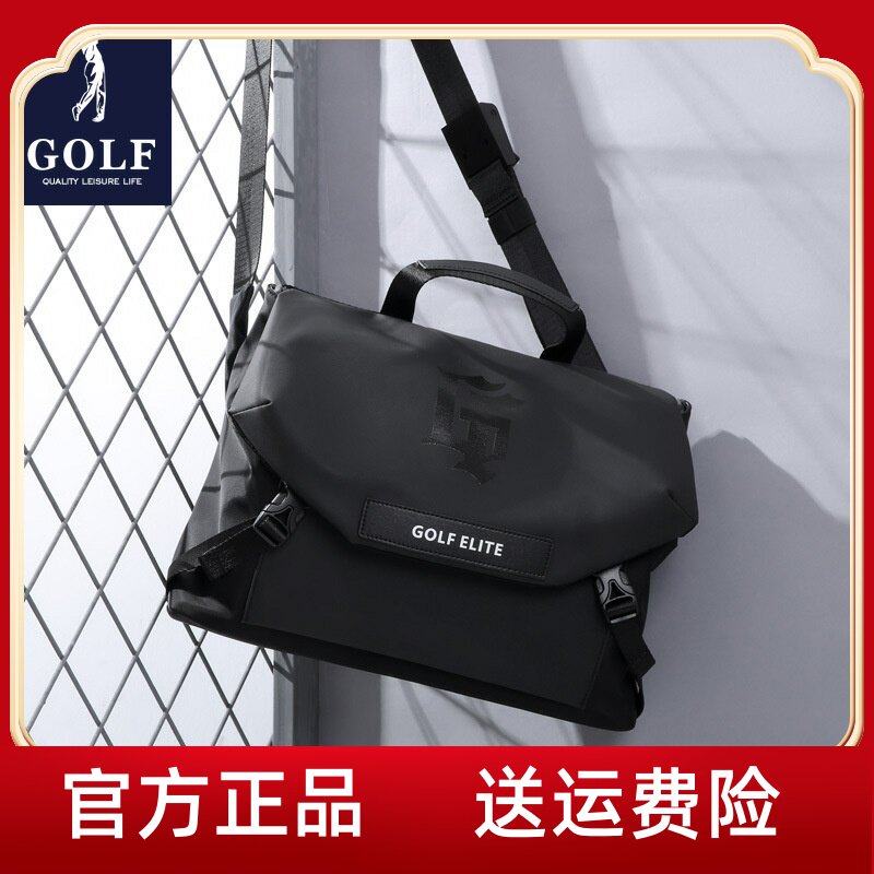 GOLF Messenger Bag Men 2022 New Trendy Brand Single Shoulder Backpack Men's Fashion Large Capacity Canvas Casual Messenger Bag
