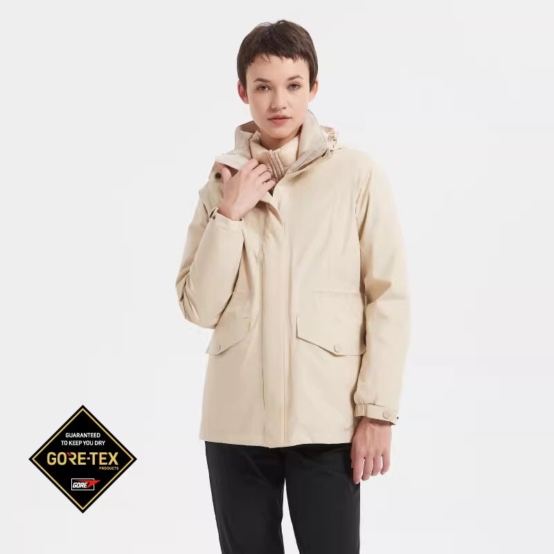 Jordon -Tex  Jade Dragon Windproof, Rainproof, Breathable Jacket for Women 1016C