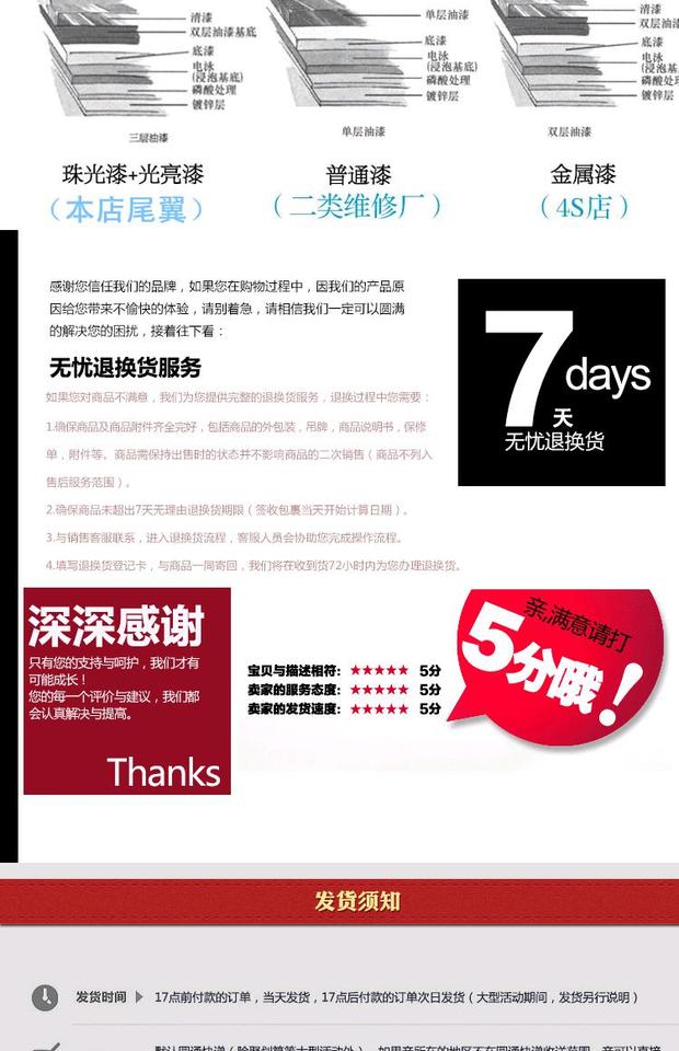 Changhe Suzuki Big Dipper nguyên bản sơn đuôi đặc biệt giá hành lý Big Dipper có đèn hậu đuôi ABS - Sopida trên duoi gio xe oto