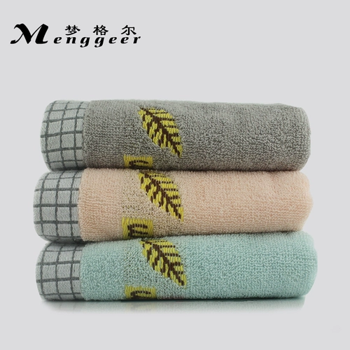Хлопковое сухое большое полотенце для умывания для домашнего использования для влюбленных, хорошо впитывает воду, быстрое высыхание