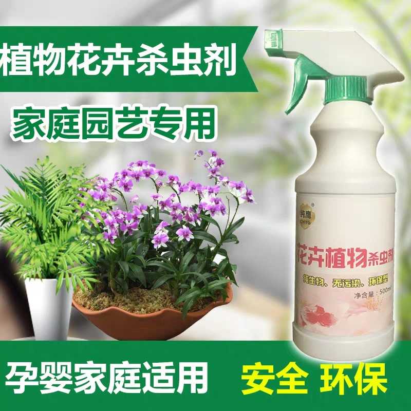 Household flowers and vegetables bonsai green plant succulent insecticidal spray to remove soil aphids and insect repellent insecticides are common indoors