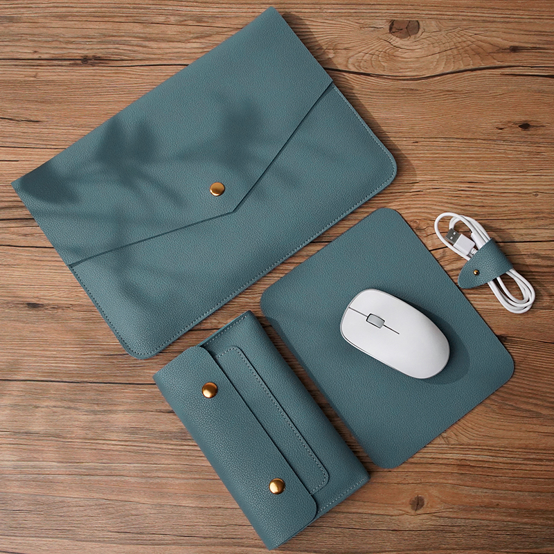 Apple macbook computer bag 13 3 inch female cute small fresh 14 inch laptop liner bag 15 6 suitable