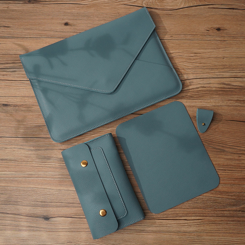 Laptop inner bag high-quality leather computer bag suitable for Huawei Matebook Apple MacBook protection