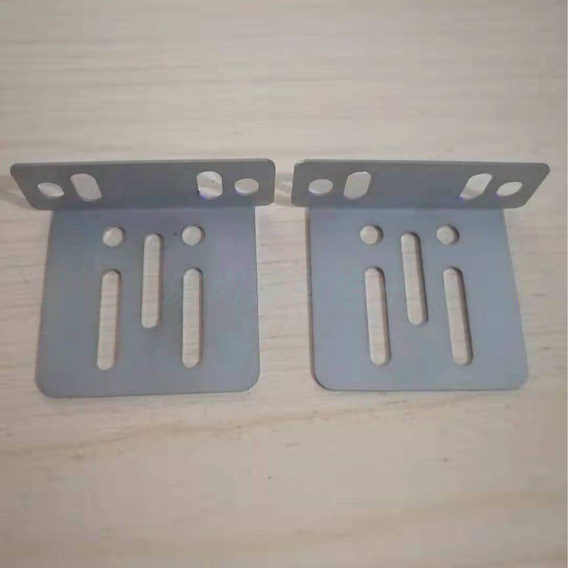 Three-one Xu artificial god steel small pine dredger radio mounting bracket Hitachi 60C-5A Blame Metal Fixed Sheet