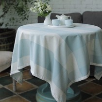 Yihong export quality thickened cotton and linen embroidery cloud light coffee table TV cabinet table cloth buy full