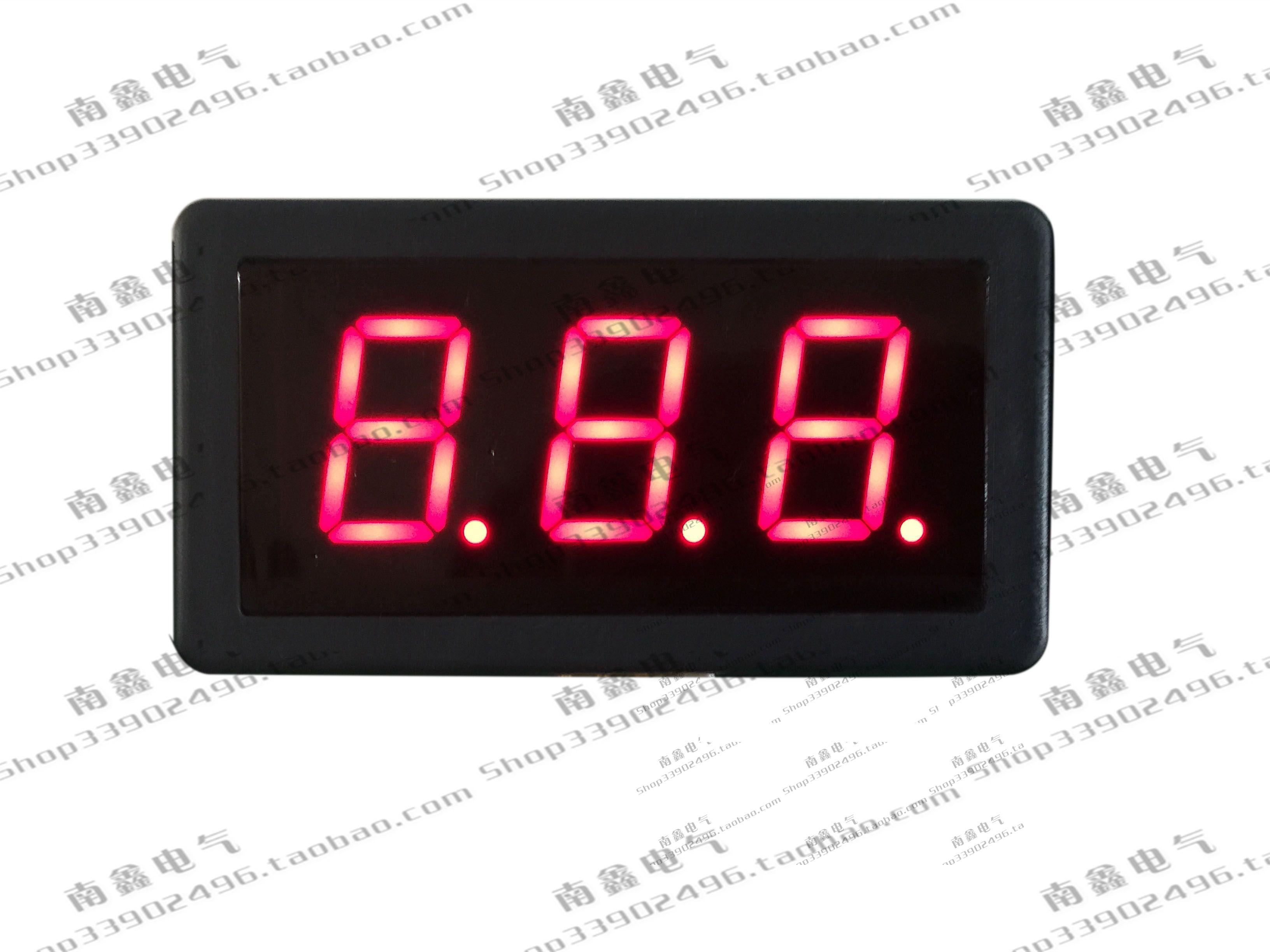 485 communication Glow tube display module PLC communication MODBUS-RTU ASC 4 bits 0 56 INCHES