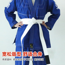 Invincible Cool Jiu-Jitsu Suit Wear-proof Clothing Mens and Womens Training Suit Childrens Jiu-Jitsu Suit Black Blue White and Pink Customized