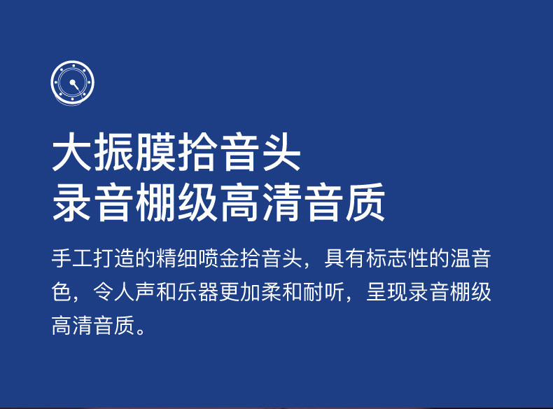 Baby Bottle SL 小奶瓶麦克风专业电容直播人声录音直播话筒