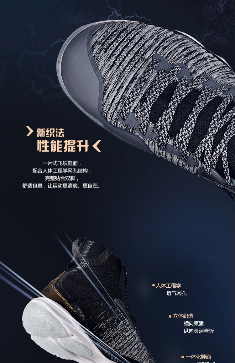 Giày cầu lông Li Ning LINING AYAN015 / 018/003 đột kích đội kè hoa đội tuyển quốc gia thi đấu hấp thụ sốc giày the thao nữ