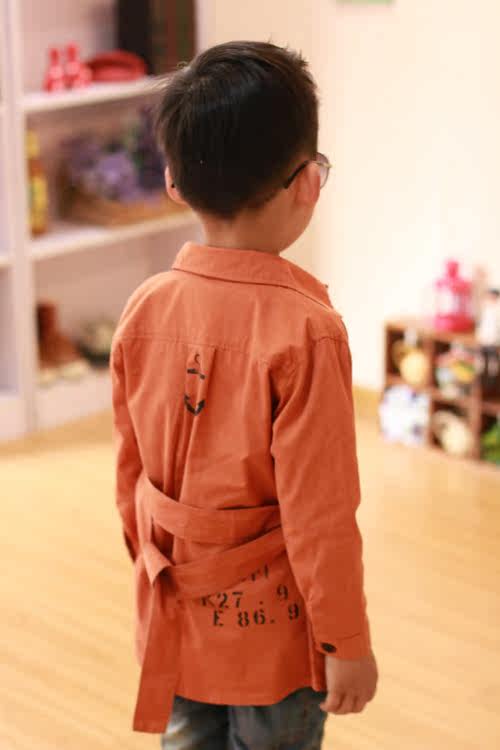 Chemise garcon à manche longue - Ref 2079334 Image 26