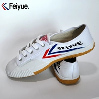Giày vải Thượng Hải Feiyue thể thao nam và nữ cổ điển retro với giày đế bằng thoáng khí giày the thao nữ giá rẻ