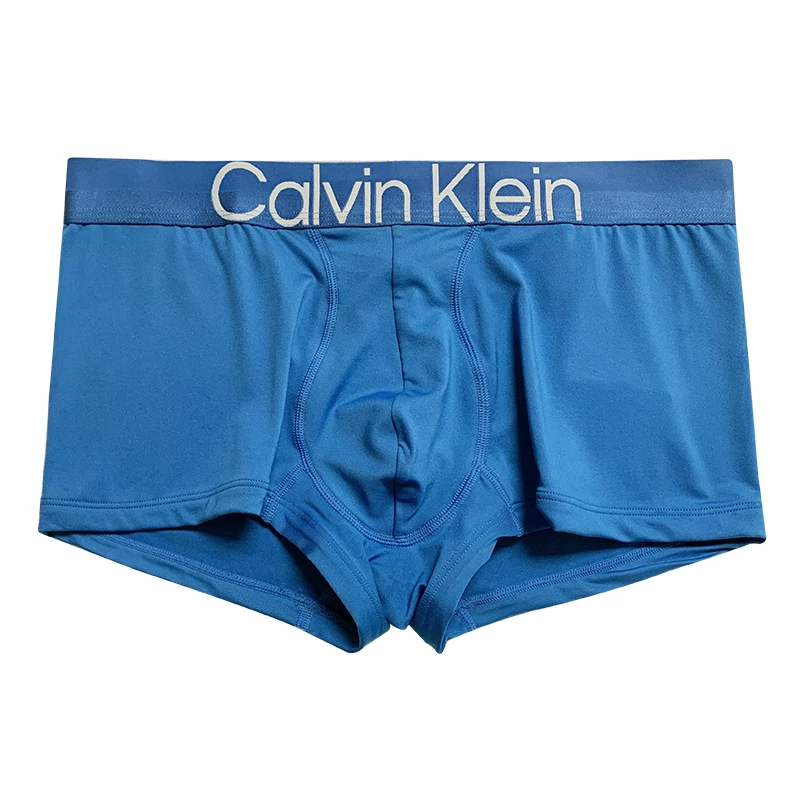 Поясное нижнее белье Calvin Klein мужское подлинное быстрая сушка низкая талия, простое, комфортное и плоское - угол белья NB2974