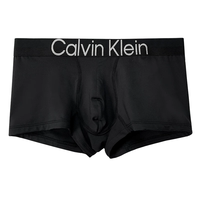Поясное нижнее белье Calvin Klein мужское подлинное быстрая сушка низкая талия, простое, комфортное и плоское - угол белья NB2974