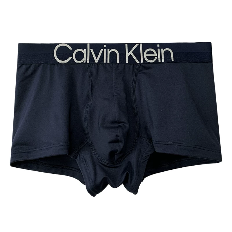 Поясное нижнее белье Calvin Klein мужское подлинное быстрая сушка низкая талия, простое, комфортное и плоское - угол белья NB2974