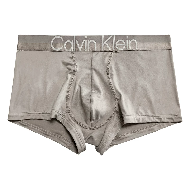 Поясное нижнее белье Calvin Klein мужское подлинное быстрая сушка низкая талия, простое, комфортное и плоское - угол белья NB2974
