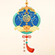 花千禧节庆企业店的LOGO