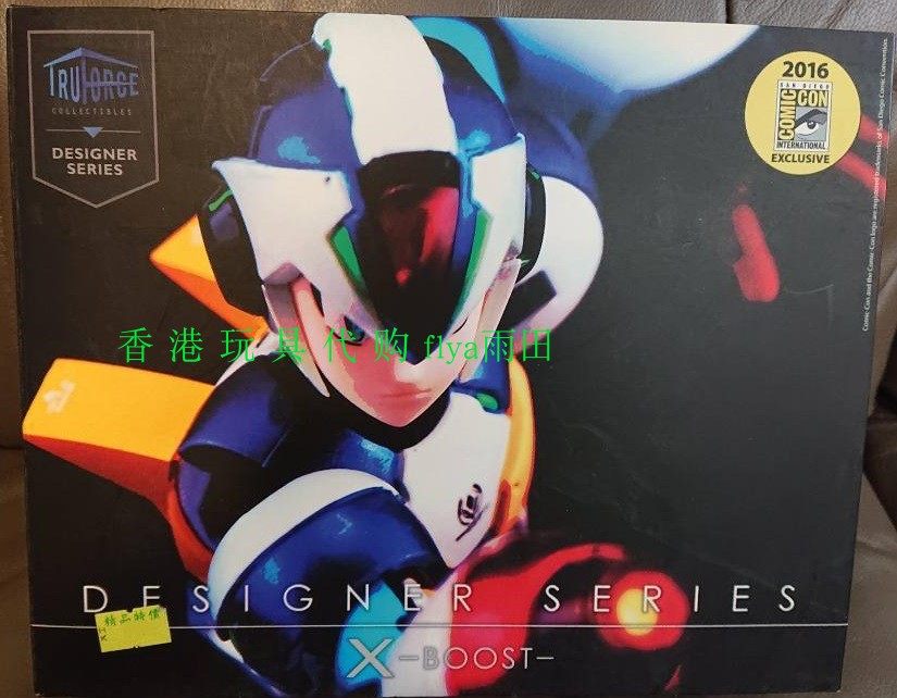 TruForce MegaMan x boost ロックマンX千値練 TruForce Collectibles Boneco Megaman X da série X (descontinuado