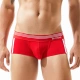 Quần lửng eo thấp nam gợi cảm đồ lót nam thanh niên cotton boxer màu rắn thấm mồ hôi thoáng khí U lồi lõm bó sát do lot nu