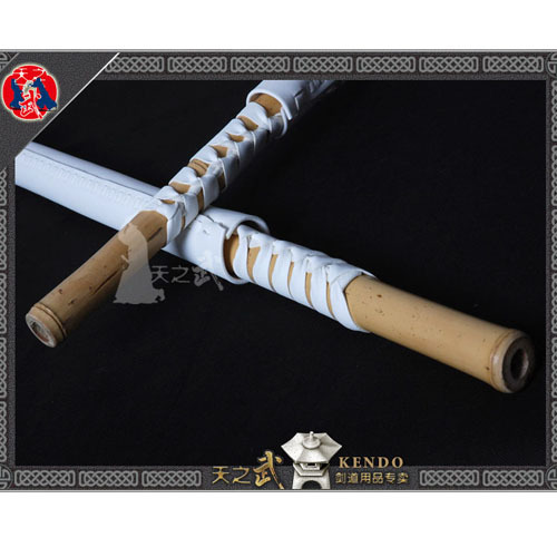 (Sky Warrior Sword Road) Bag Bamboo Knife Bag Bamboo Sword Single Branch Price 60cm100cm Ancient Current Sword Surgery Japan Sword Road