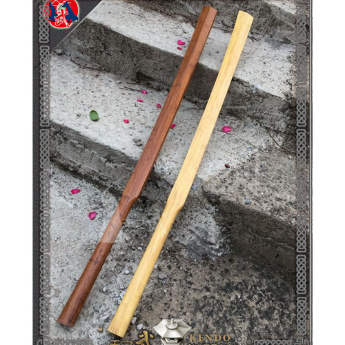 Tianwu paddle type Su Zhen Xiaojun Handle compressed bamboo weighted about 1 4kg Two colors into Japanese Kendo