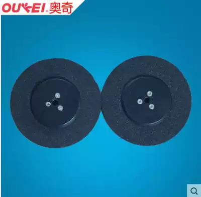 Oqi table tennis ball serve friction wheel ball machine accessories 1 pair of original factory matching