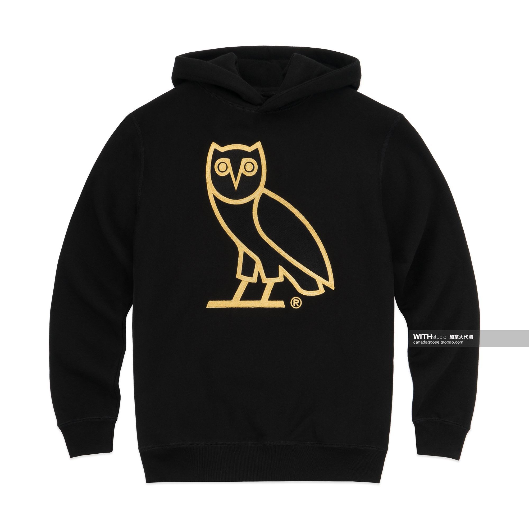 Spot 18 Classic owl OVO OG OWL HOODIE hoodie thickened