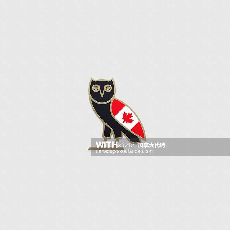 Domestic distribution of OVO CANADA OG OWL PIN brooch-Taobao