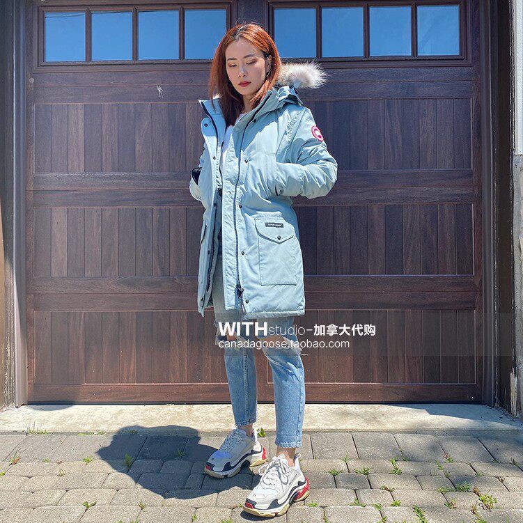 Canada Goose Canada-Goose Trillium Parka Women's Down Jacket 6660L