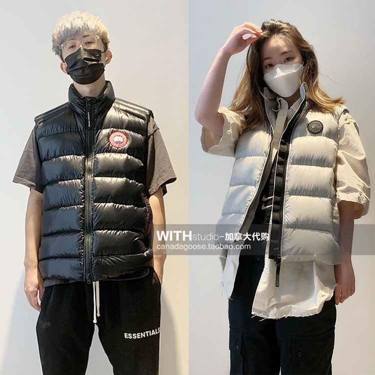 Canada Goose Goose Cypress Men and Women's Down Mark 2229M 2237L