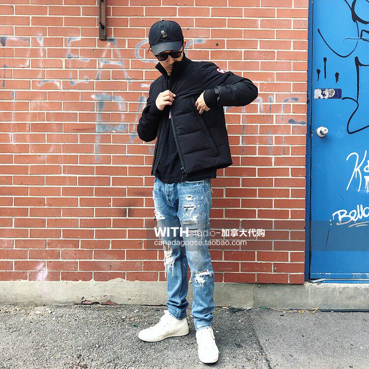 Canada Canada Goose Canada-Goose Woolford Men's Down Jacket