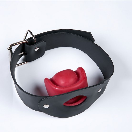 Latex Master Slave to teach compulsory oral shackles Shackle Bondage Shackle Dog Slave Love Anecdotes Alternative Toys