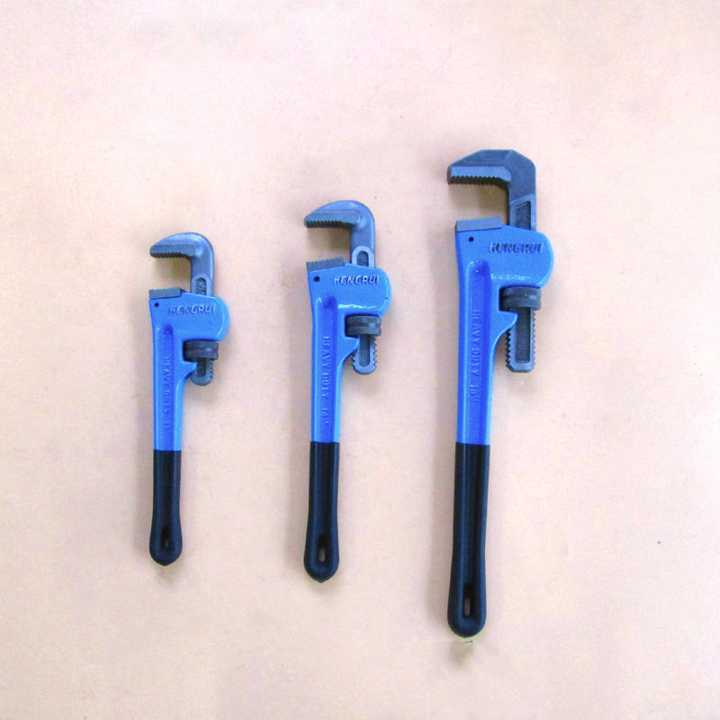 Hengrui Alloy Tube Pliers Household Water Pipe Pliers round tube pliers Multi-functional Water Water Large Number of small tube pliers American Heavy