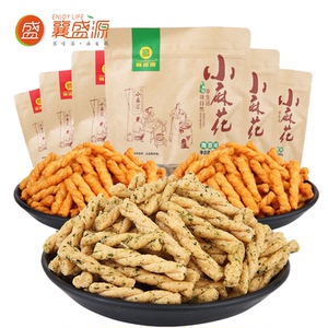 拍一发四!手工小麻花128g*4袋