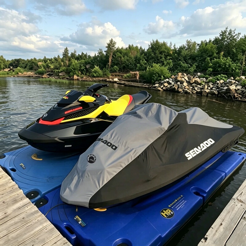 Suitable for Bombardier Jet Ski Coveralls Rxp300Rxt300Gtx300 Spark90Wake230 Boat Coveralls
