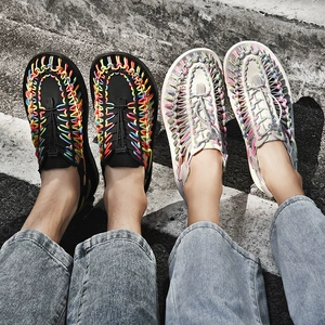 Keen, Tide, летняя универсальная сумка, босоножки на плоской подошве, пляжная обувь, 2024 года, закрытый носок