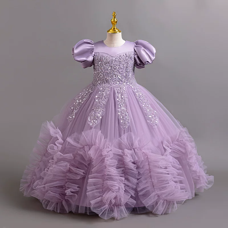 Детское платье, маленький princess костюм-принцесса, костюм, для подростков