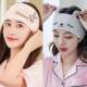 ຜ້າຝ້າຍບໍລິສຸດ confinement hat two-piece postpartum cute women spring, summer, autumn and winter maternity hat maternity headscarf headband