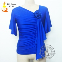 BH new modern dance suit square dance womens top national standard dance Latin dance suit S069