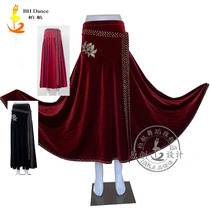 2020BH national standard dance ballroom dance square dance waltz long dress modern dance new performance big skirt