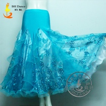 BH new modern dance suit square dance womens skirt Latin dance suit D069