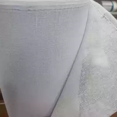 Factory direct sales curtain resin hard lining curtain head sticky lining Hot melt lining curtain accessories single-sided tape hot lining