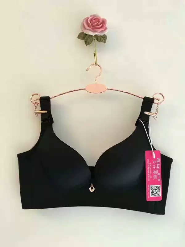 Ai Ji Ke Ni đồ lót chính hãng mà không có vòng thép tập hợp áo ngực đặt 038 Ai bikini đóng sữa điều chỉnh