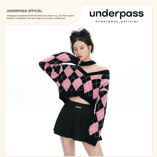 Подземный оригинальный беговая милая американская колледж острый девочка Линг